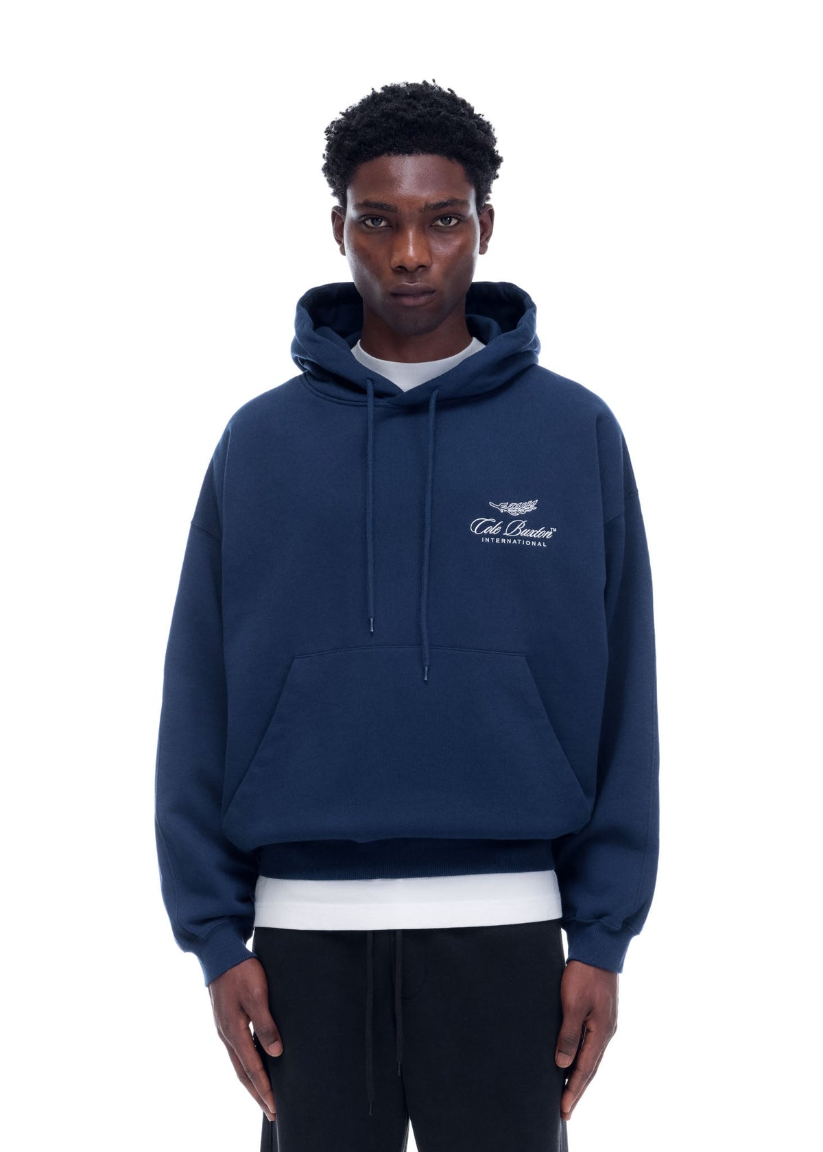 International hoodie