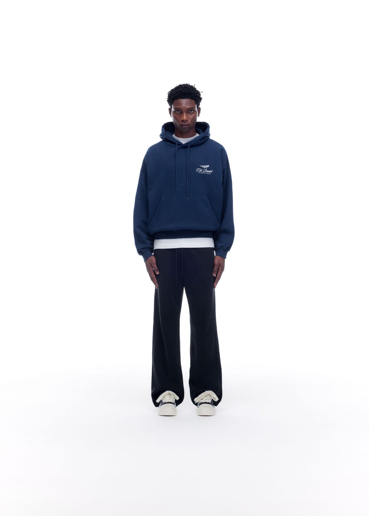 International hoodie