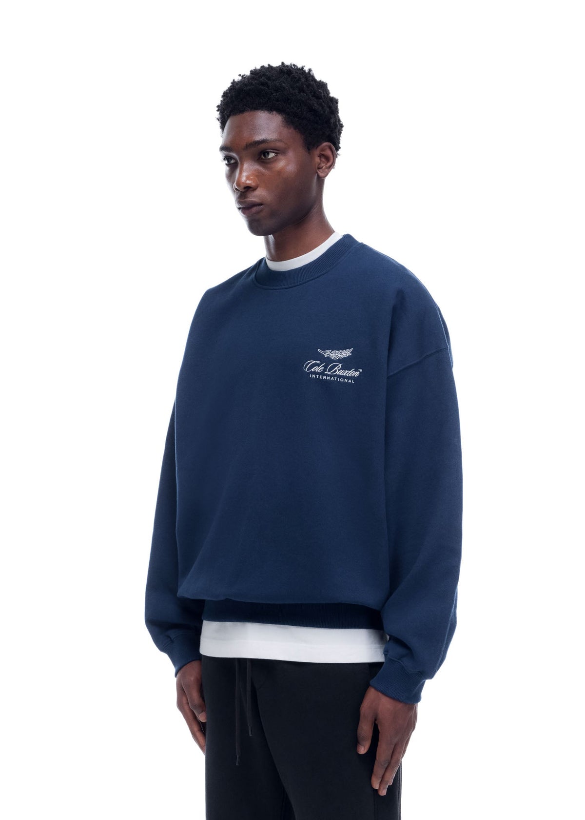 International sweatshirt