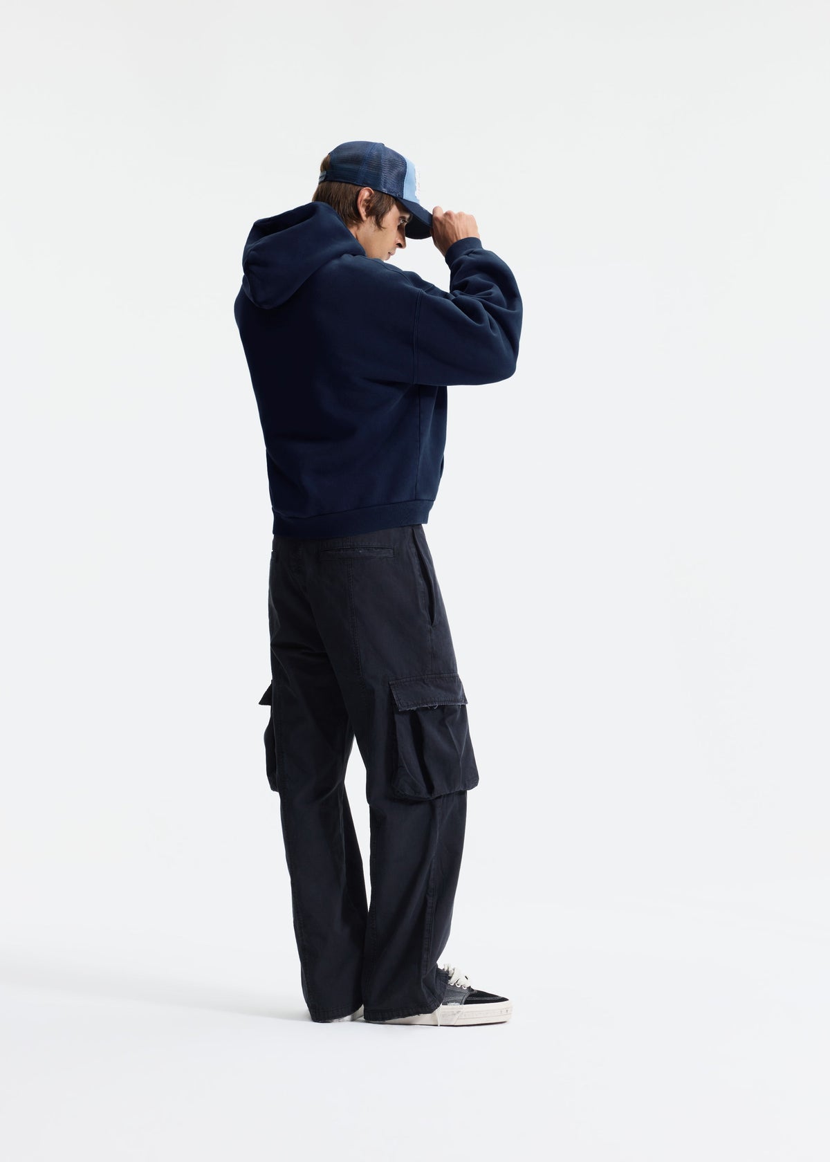 Santo zipped hoodie