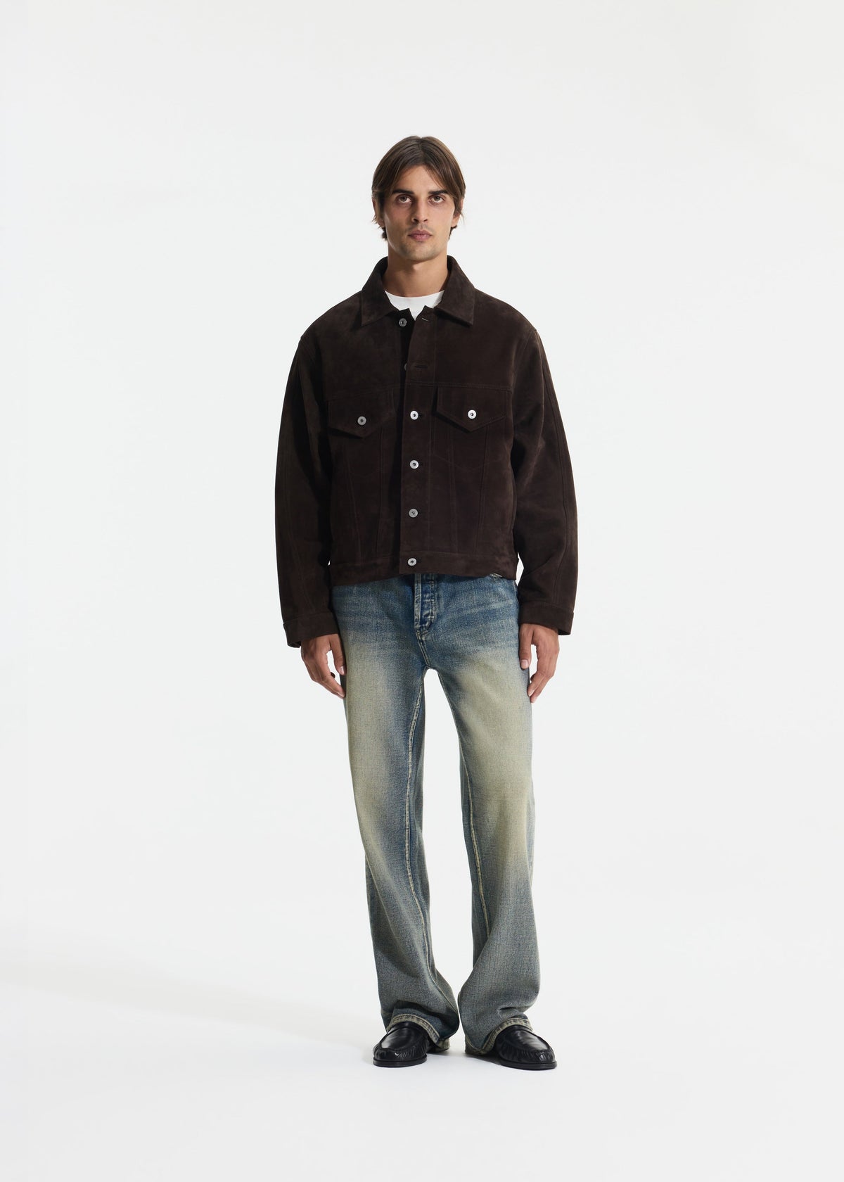 Suede type 3 jacket