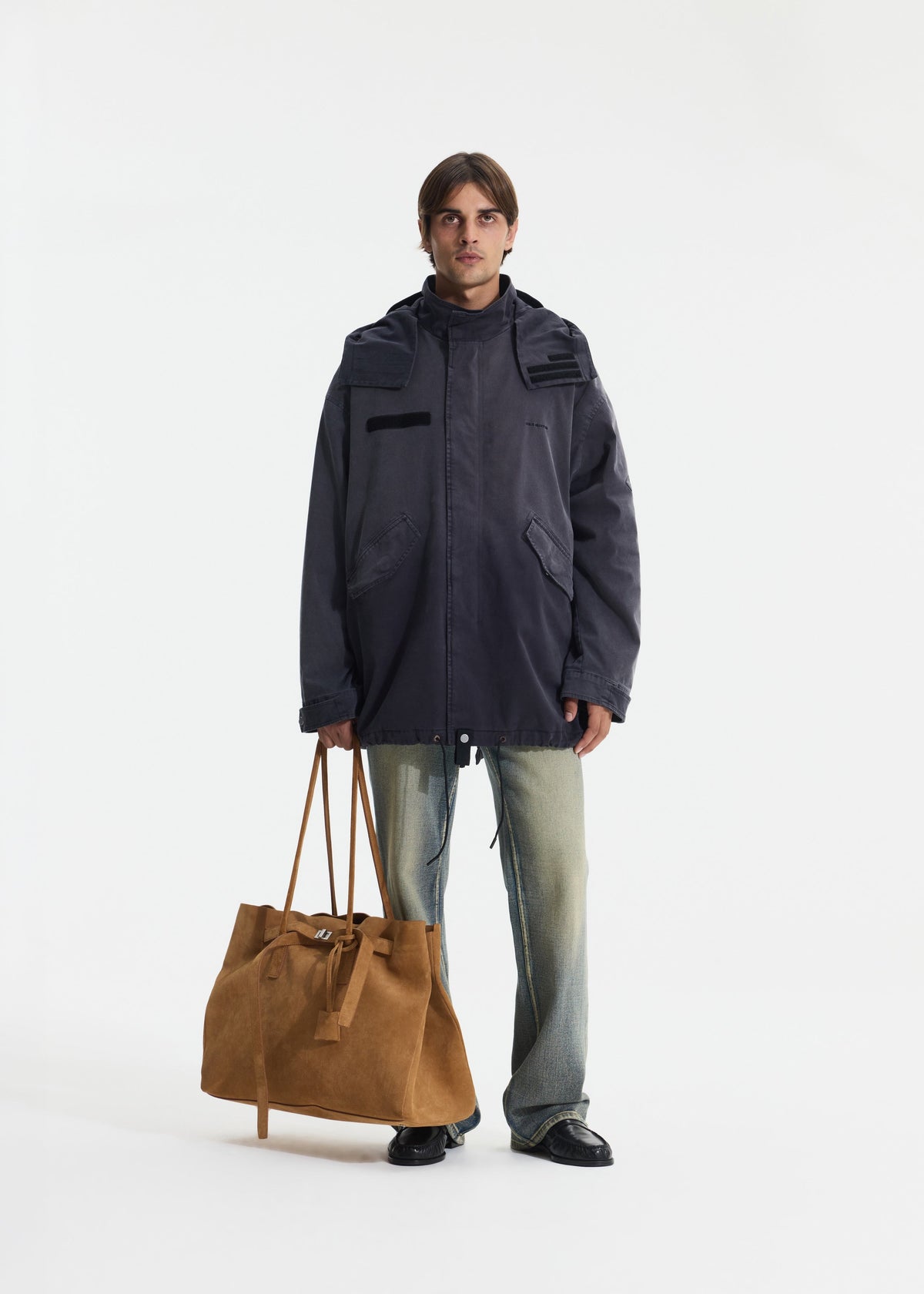 Surplus parka
