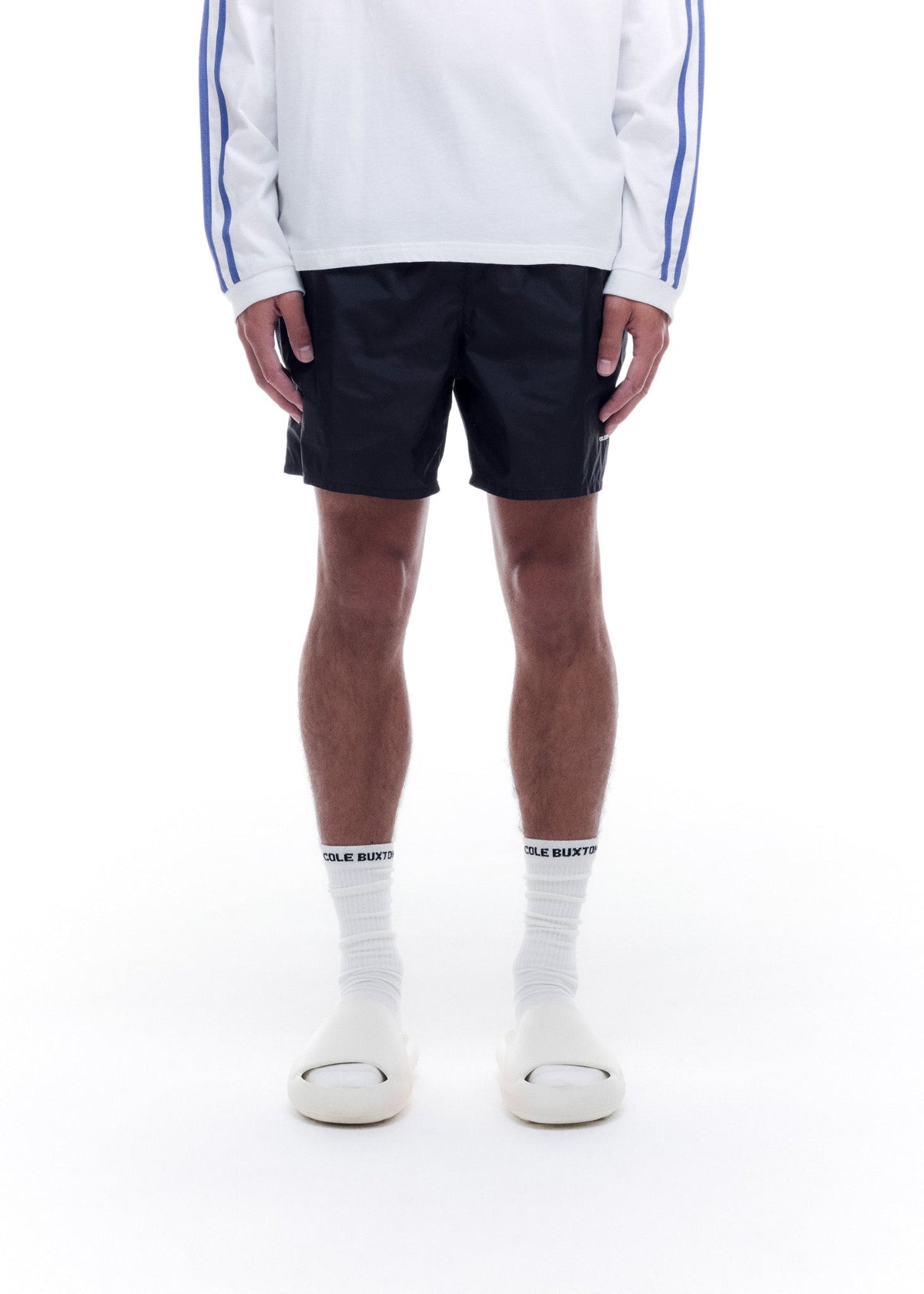 Mini logo swim shorts